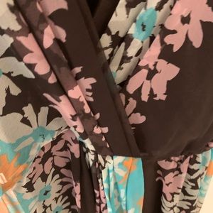 Silk DVF dress